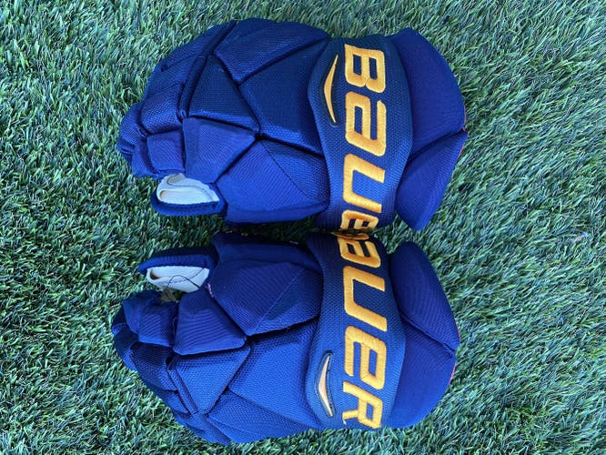 Blues Pro Stock Gloves