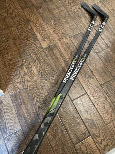 New 2 Pack CCM RibCor Trigger2 PMT Hockey Stick