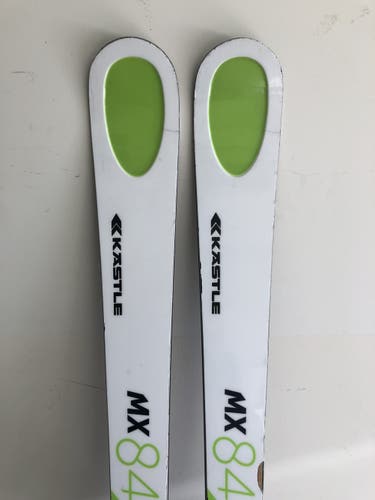 Kastle MX84 Skis With Tyrolia Demo Bindings