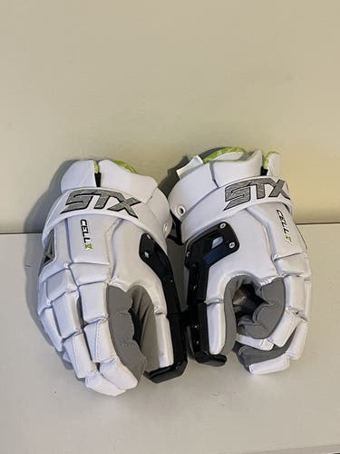 Brand New STX Cell 5 goalie glove Never Used