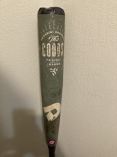 High School/College 2021 DeMarini (-3) 31 oz 34" The Goods Bat