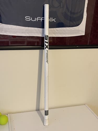 New STX Fiber+ Shaft White