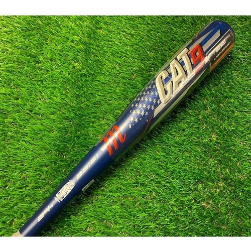 MSBC98A-2921-DEMO Marucci Cat 9 -8 Pastime Baseball Bat 29 inch 21 oz DEMO