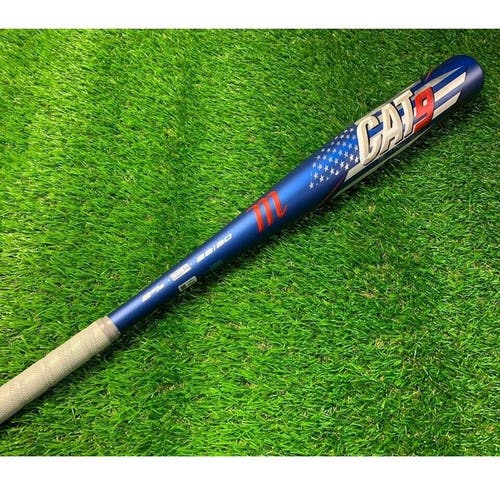 MCBC9A-3330-DEMO Marucci Cat 9 -3 Pastime Baseball Bat 33 inch 30 oz DEMO