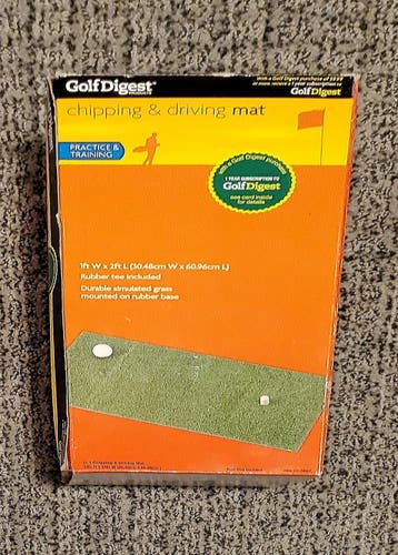 Golf Digest Chipping & Driving Mat