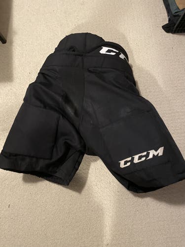 Black Senior Small CCM Pro Stock HP32 Hockey Pants