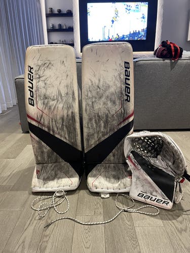 bauer 2s pro pads