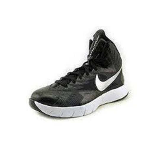 NIB Nike Lunar Hyperquickness TB Basketball Shoes Boy's 4.5 Black