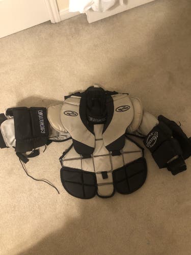 Vaughn Vision 700 Goalie Chest Protector