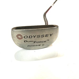 Used Odyssey Dual Force Rossie Ii Mallet Golf Putters