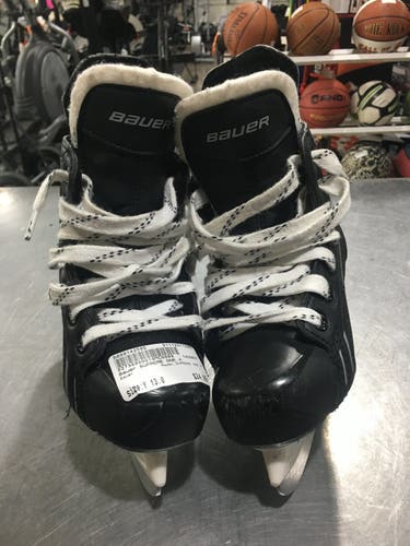 Used Bauer Supreme One.4 Youth 13.0 Ice Skates Ice Hockey Skates