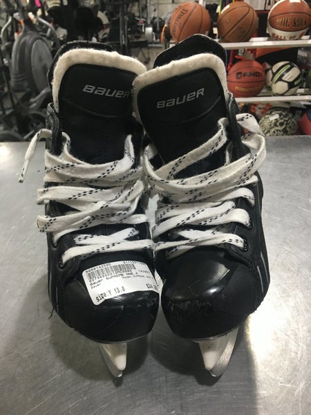 Used Bauer Supreme One.4 Youth 13.0 Ice Skates Ice Hockey Skates