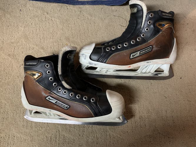 Nike Bauer Supreme One95 senior pro goalie skates