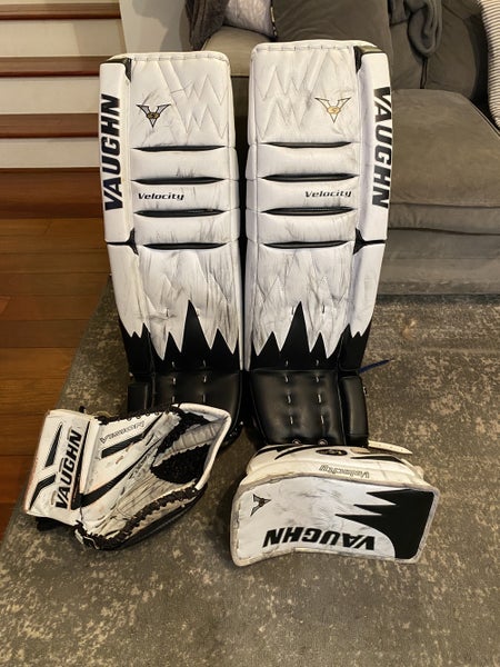 Senior 36" Regular Velocity V5 Goalie Full Set