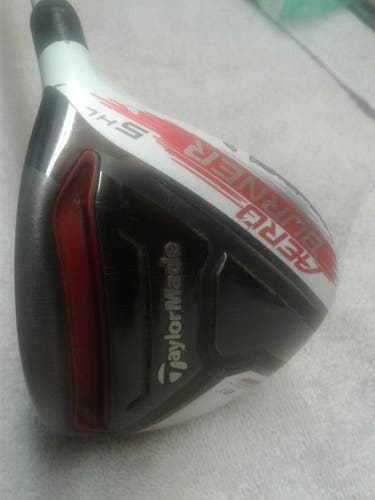 Taylormade AeroBurner Fairway Wood - 5W (21*) - Senior Flex