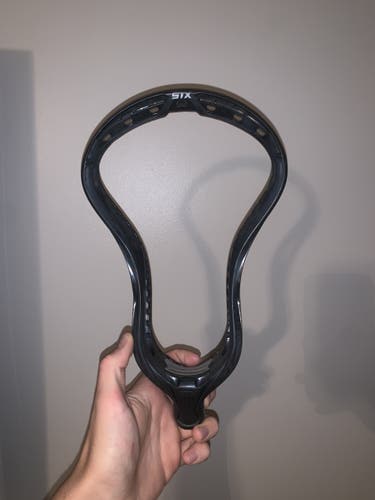 Black New Attack & Midfield Unstrung Stallion Omega Head