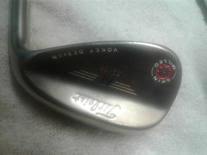 TITLEIST VOKEY  BV SPIN MILLED 52* GAP WEDGE