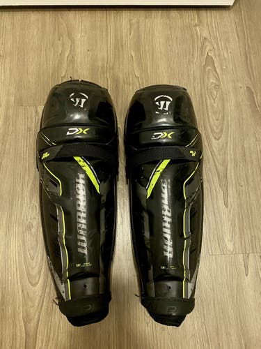 Warrior Alpha DX Hockey Shin Pads 15” Senior