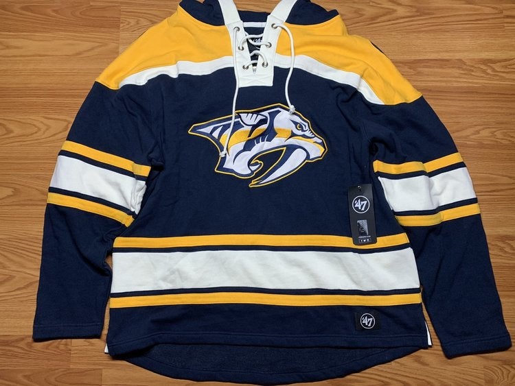 predators jersey hoodie