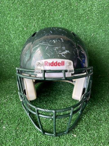 Adult Medium - Riddell Speed Football Helmet - Green