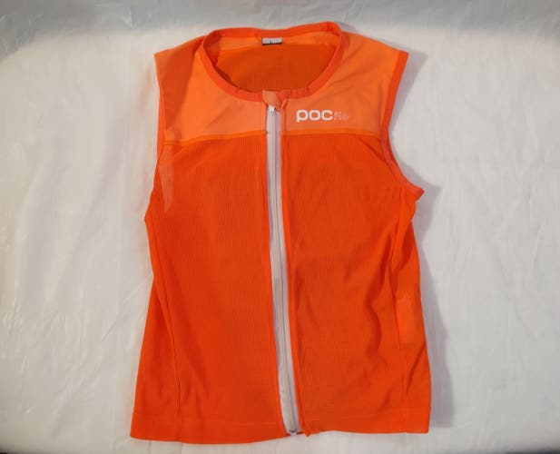 POCito Youth Spine Protection Vest – Size Y LG – 16” – Orange