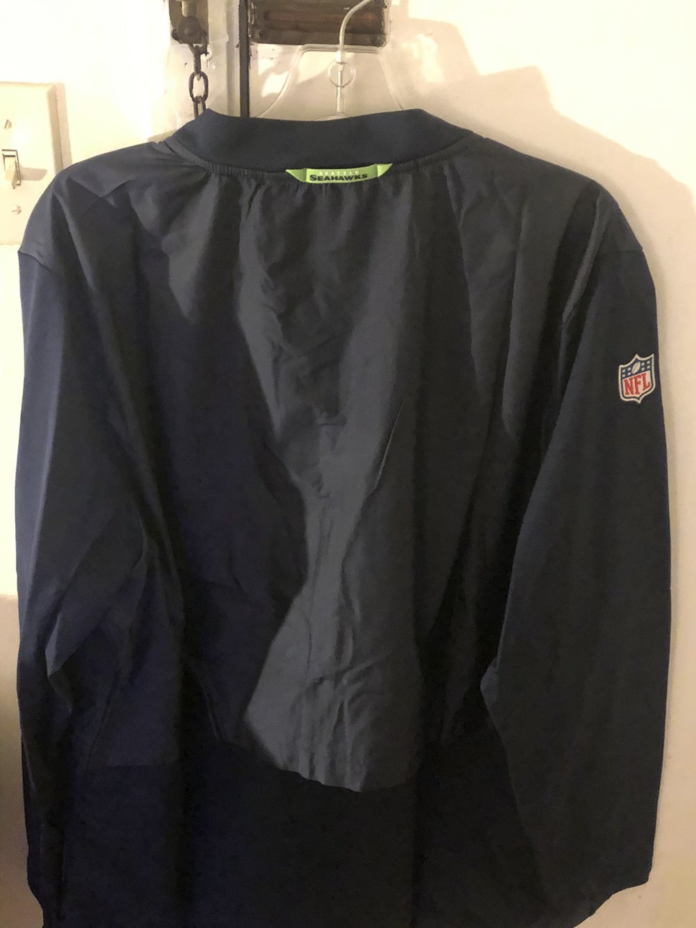 MINNESOTA VIKINGS Nike Shield Sideline Bomber Full-Zip Jacket - MENS XL  LAST ONE