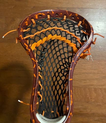 custom dyed brine lacrosse head