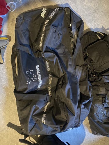 Used Vaughn Goalie Bag