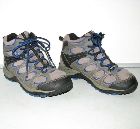 Merrell Hilltop Ventilator Mid Boys Waterproof Hiking Trail Boots Shoes~Size 4.5