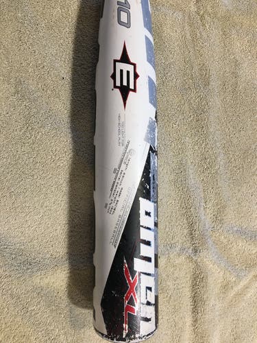Used Kid Pitch (9YO-13YO) USSSA Certified Easton Composite Omen Bat (-10) 19 oz 29"