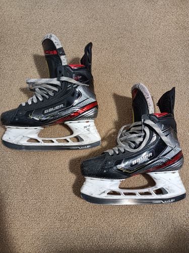 Senior Used Bauer Vapor 2X Pro Hockey Skates Regular Width Size 6.5