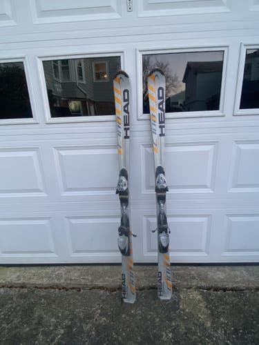 Used HEAD All Mountain C100 Skis With Bindings Max Din 10