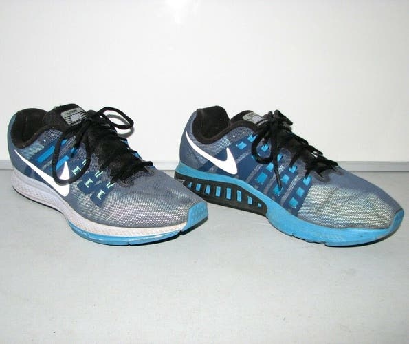 Nike Zoom Structure 19 Men's H2O Repel Blue Running Shoes ~ Size 10.5