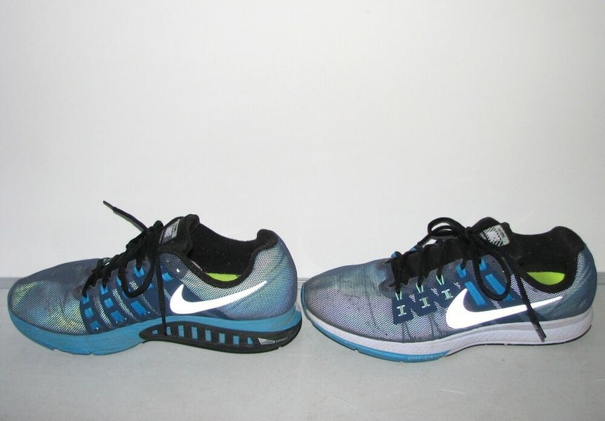 Nike Zoom Structure 19 Men's H2O Repel Blue Running Shoes ~ Size 10.5 |