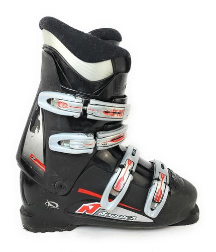 Nordica MultiMacro Ski Boots 24.0 Mondo Black Grey