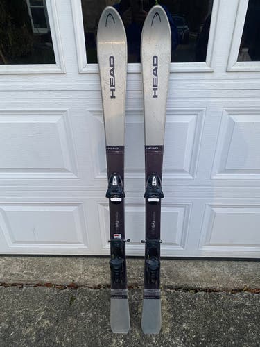 Used HEAD All Mountain The Big Easy Skis With Bindings Max Din 10