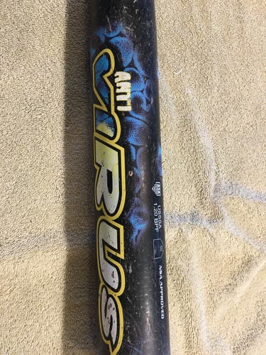 Blue Used Adult Combat AntiVirus (model VIRSP2) Composite Bat (-6) 26 oz 32"