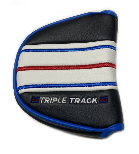 NEW Odyssey Triple Track Mallet Putter Cover Headcover