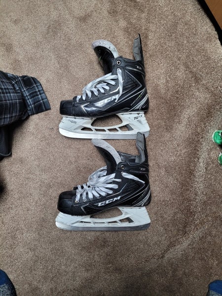Senior Used CCM RibCor 70K Hockey Skates Regular Width Size 7.5