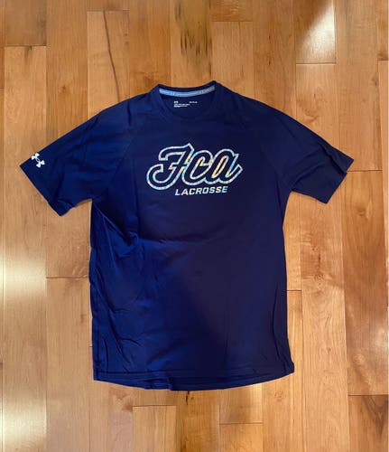 NEW Under Armour FCA Lacrosse Shirt
