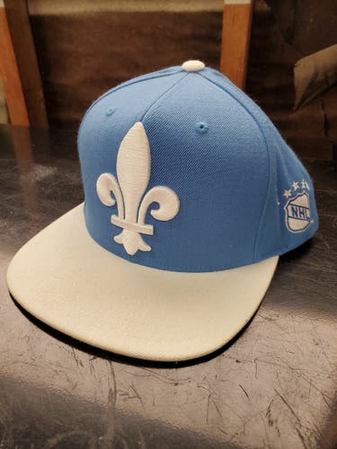 Mitchell and Ness Quebec Nordiques Snapback