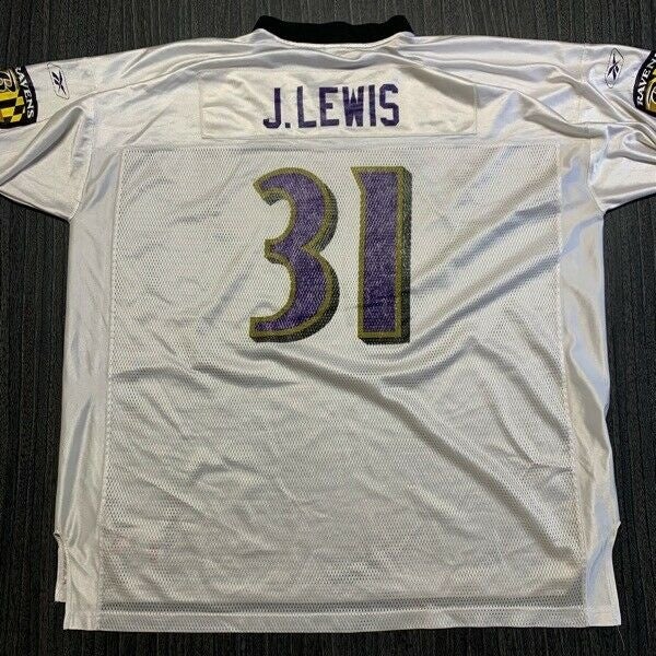 Jamal Lewis #31, Baltimore Ravens Jersey by Reebok, Size 60 - sporting  goods - by owner - sale - craigslist