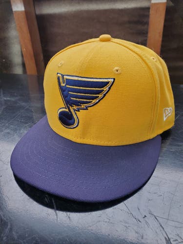 New Era St Louis Blues Fitted Hat