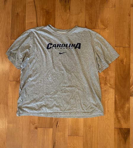 NIKE UNC Lacrosse Team Issued Shirt