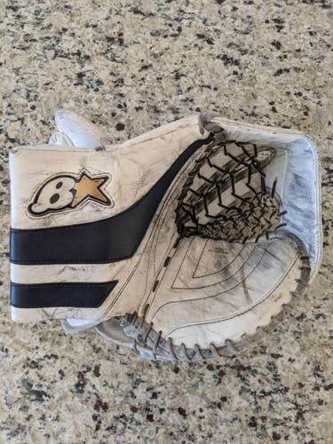 BRIANS GNETIK X Pure GOALIE GLOVE - Junior Regular