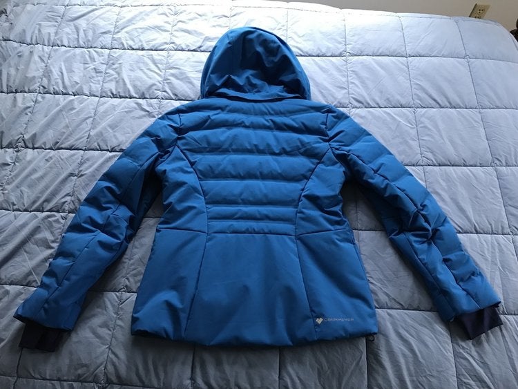 obermeyer belle down jacket