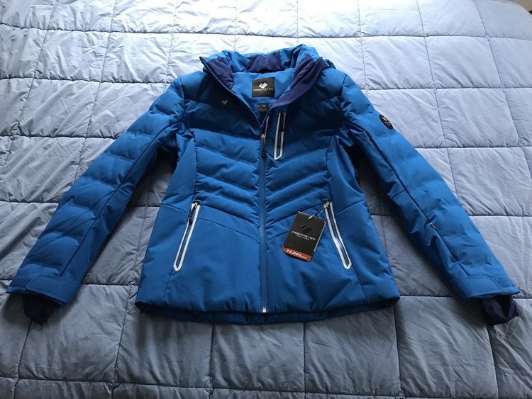 obermeyer belle down jacket