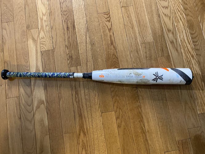 Used 2021 Composite (-8) 23 oz 31" CF Zen Bat