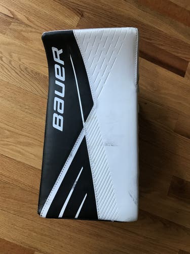 Black Intermediate New Bauer Regular Vapor 3x