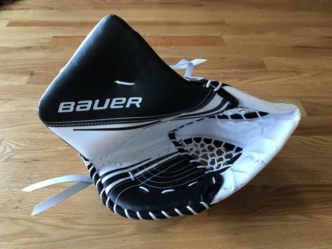 Black Intermediate New Bauer Regular Vapor 2X
